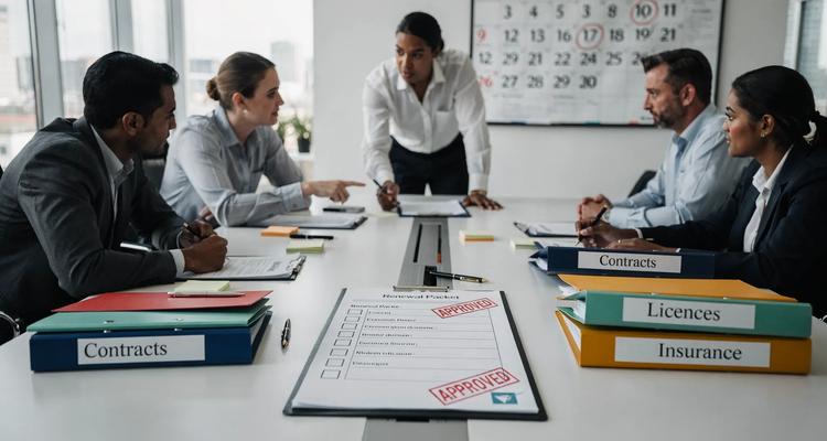 Turning renewals into a predictable operating rhythm