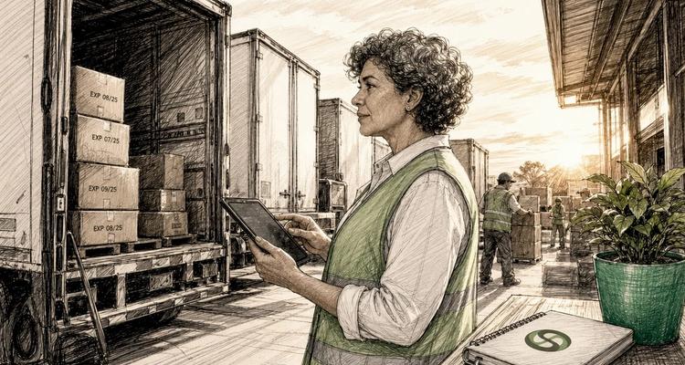 Warehouse manager tracking expiration dates