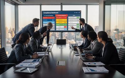 Image for Compliance Management Software: Core Features Checklist