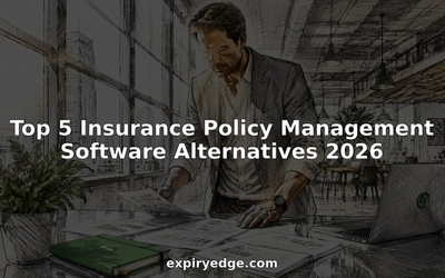 Image for Top 5 Insurance Policy Management Software Alternatives 2026