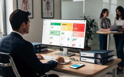 Image for Healthcare Compliance Software: Track Policies, Licenses, Proof