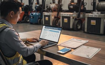 Image for Asset Tracking Software for Inspections and Warranty Dates
