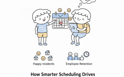 Image for Beyond the Bottom Line: How Smarter Scheduling Drives Homecare Resident Happiness and Employee Retention
