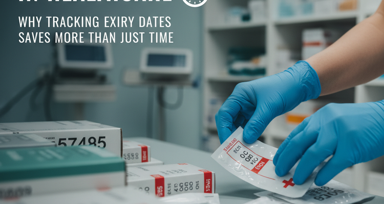 The Hidden Risk in Healthcare: Why Tracking Expiry Dates Saves More Than Just Time