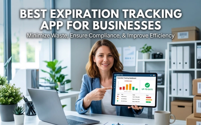 Image for Best Expiration Tracking App for Businesses