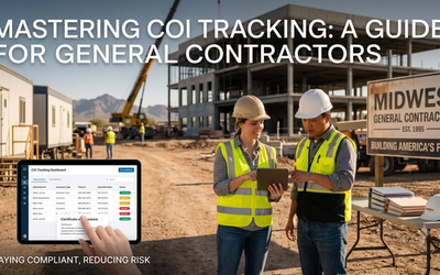 Image for Certificate of Insurance Tracking for Construction General Contractors
