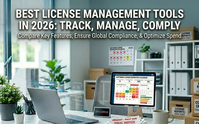 Image for Best License Management Tools in 2026: Track, Manage, Comply