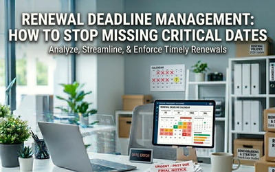 Image for Renewal Deadline Management: How to Stop Missing Critical Dates