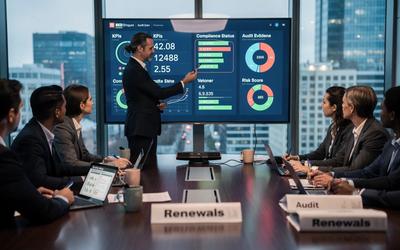 Image for Compliance Monitoring Software: KPIs, Cadence, and Owners