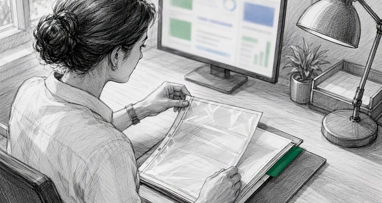 Operations team reviewing vendor insurance coverage records