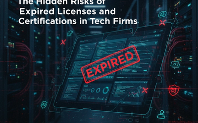 Image for The Hidden Risks of Expired Licenses and Certifications in Tech Firms
