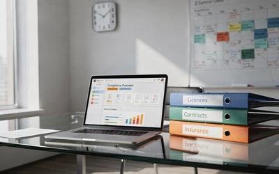 Image for Compliance Automation Software: Alerts, Evidence, and Reporting