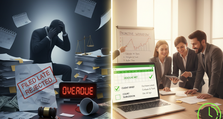 The High Cost of Missed Deadlines in Law Firms — and How to Avoid Them