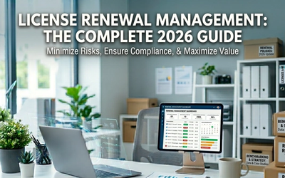Image for License Renewal Management: The Complete 2026 Guide