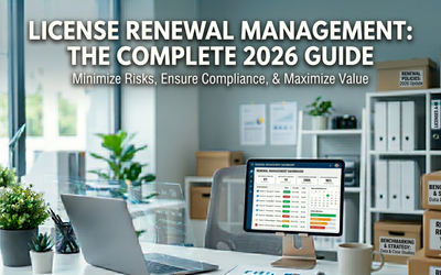 Image for License Renewal Management: The Complete 2026 Guide