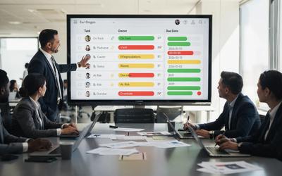 Image for How to Build a Tracking Dashboard for Renewals and Audits