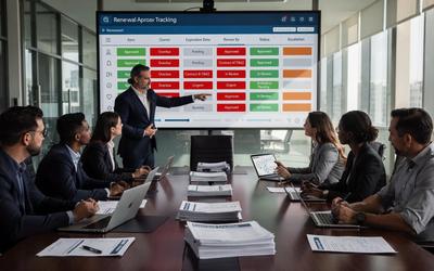Image for Task Management Systems for Renewals and Approvals