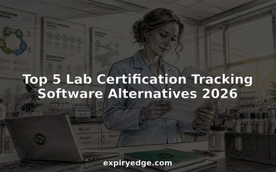 Image for Top 5 Lab Certification Tracking Software Alternatives 2026