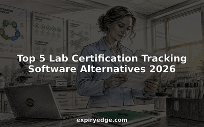 Image for Top 5 Lab Certification Tracking Software Alternatives 2026