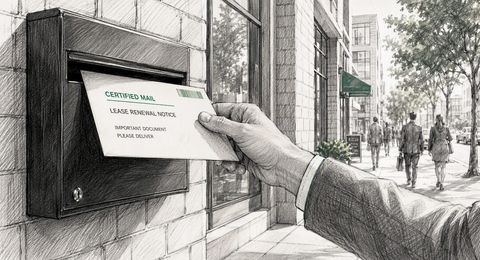 Why Lease Renewal Notices Have Legal Deadlines