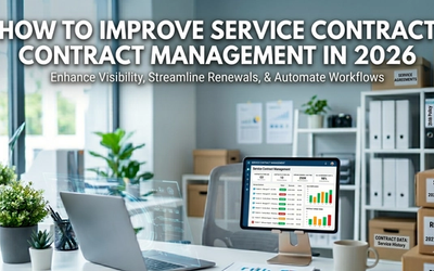 Image for How to Improve Service Contract Management in 2026