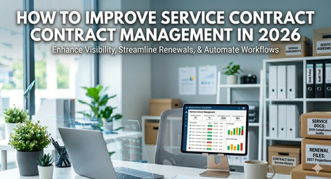 How to Improve Service Contract Management in 2026