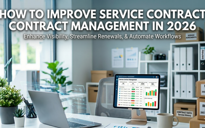 Image for How to Improve Service Contract Management in 2026