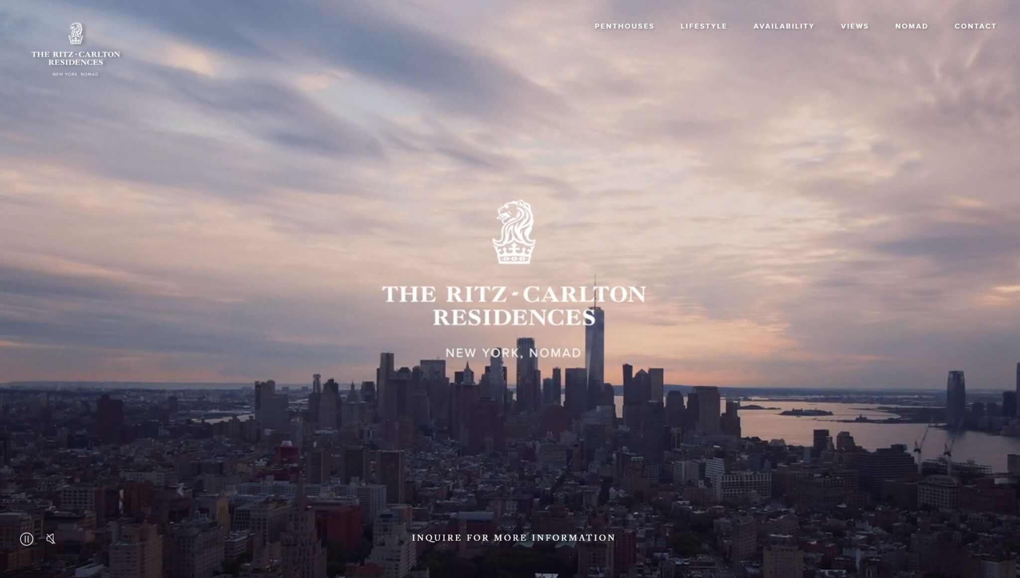 The Ritz-Carlton Residences — detail
