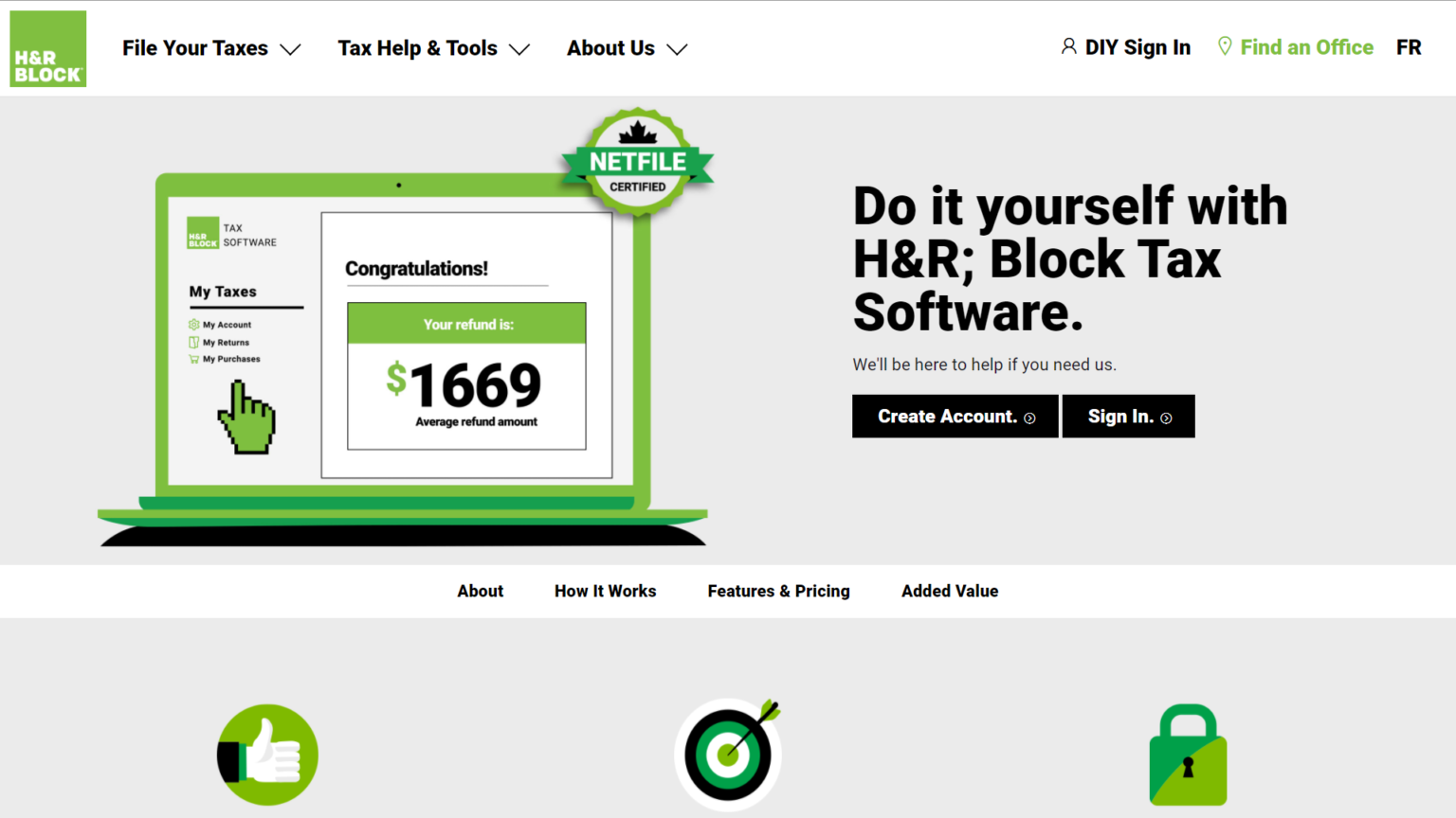 HRBlock.ca — detail
