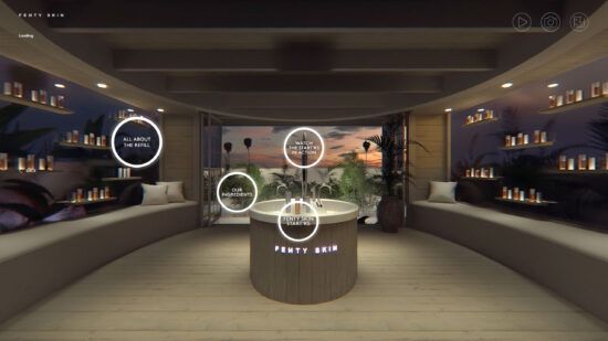 Fenty Skin Virtual Launch Party — detail