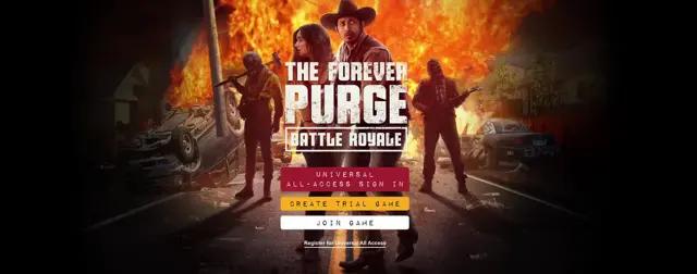 The Forever Purge — Battle Royale — detail