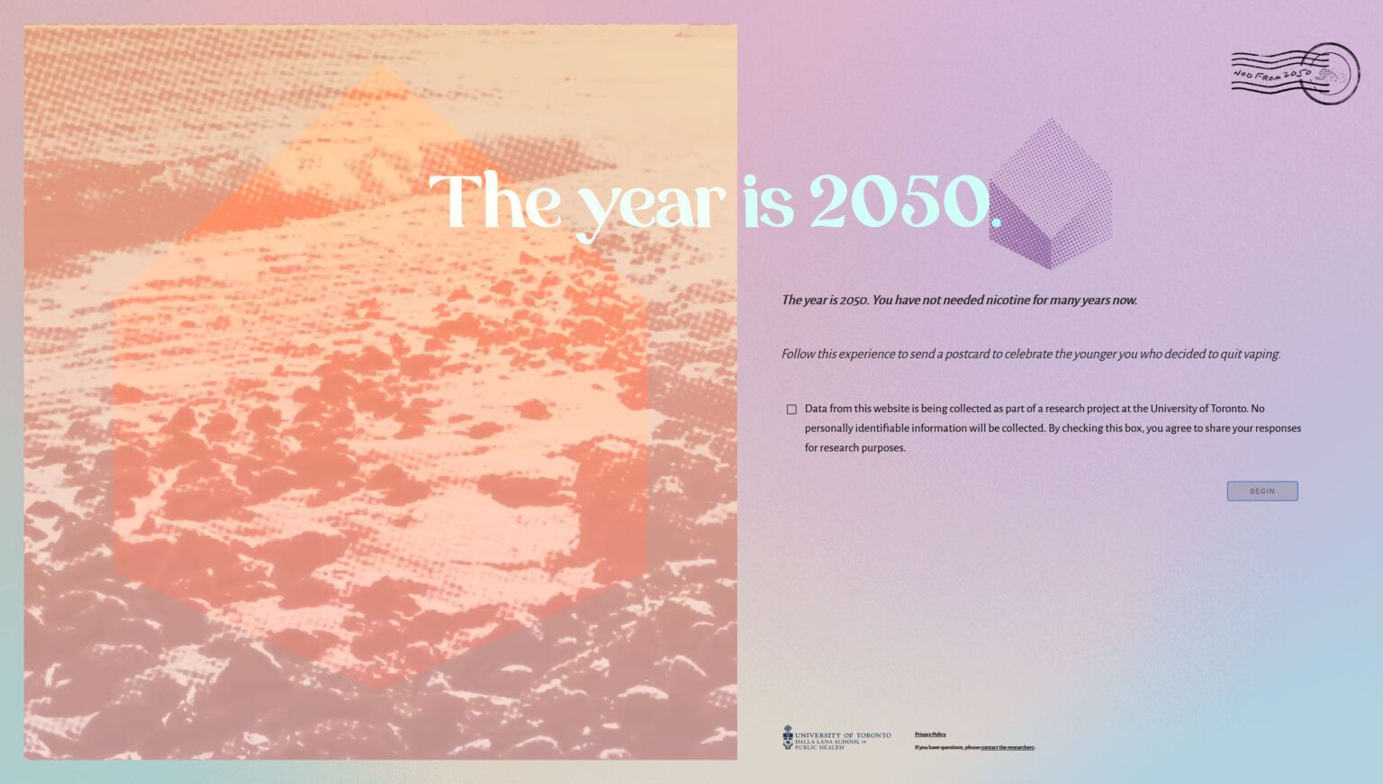 Nod from 2050 — detail
