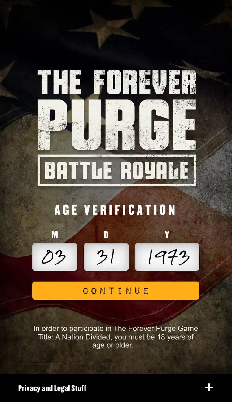 The Forever Purge — Battle Royale — detail