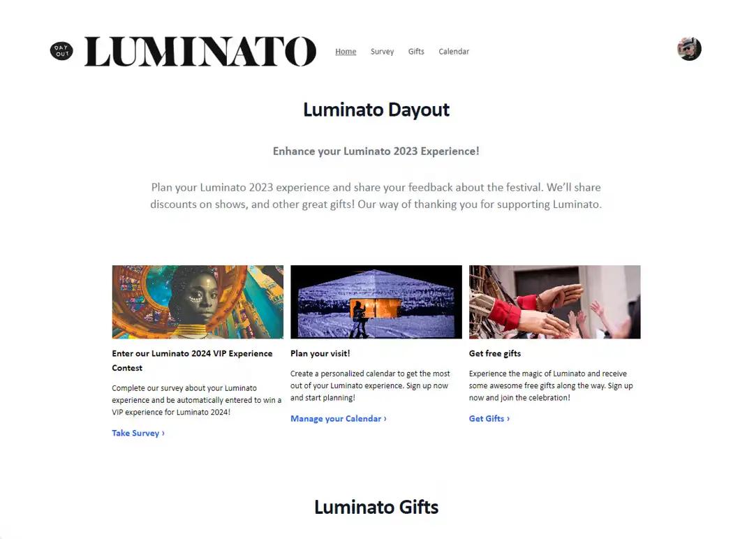 Dayout.io — detail