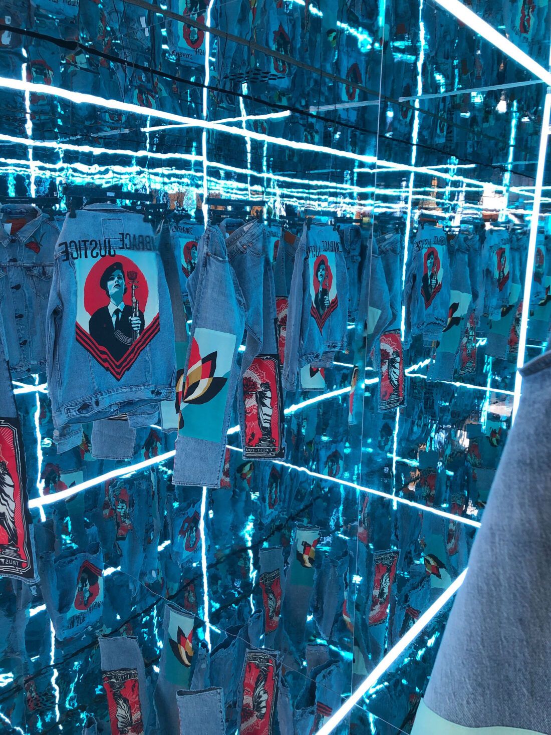 Levi's Wynwood — detail