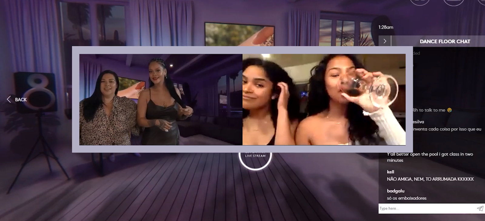 Fenty Skin Virtual Launch Party — detail