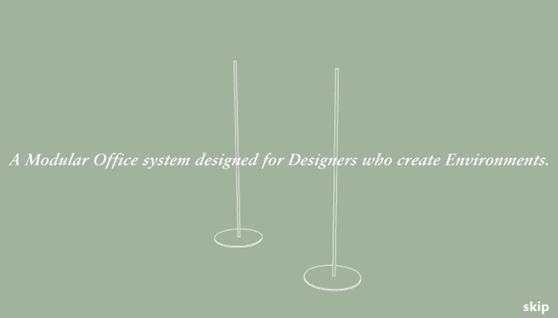 QUBEwall system — detail