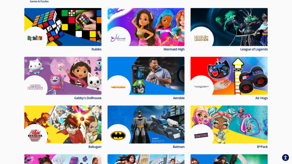 SpinMaster.com — detail