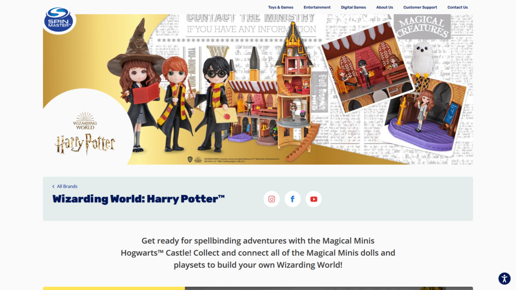 SpinMaster.com — detail