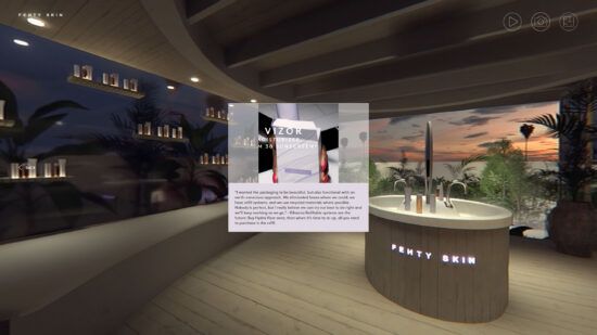 Fenty Skin Virtual Launch Party — detail