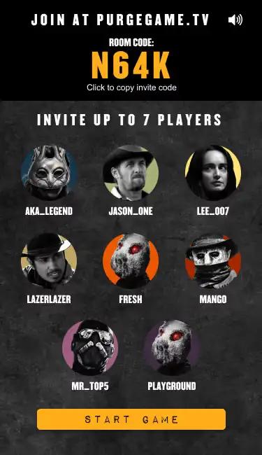 The Forever Purge — Battle Royale — detail