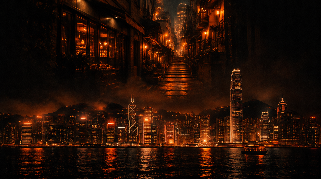 第一次喺香港夜蒲:蘭桂坊、蘇豪、灣仔、諾士佛臺,四條街四種節奏 第一次喺香港夜蒲:蘭桂坊、蘇豪、灣仔、諾士佛臺,四條街四種節奏