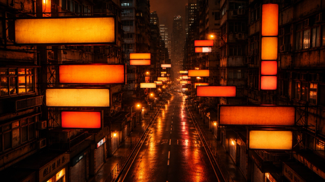 In Mong Kok, the Market Closes at Eleven; the Karaoke Runs Until 5:30am In Mong Kok, the Market Closes at Eleven; the Karaoke Runs Until 5:30am
