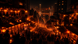 Halloween is on a Saturday this year — the Hong Kong parties worth booking before you leave the house Halloween is on a Saturday this year — the Hong Kong parties worth booking before you leave the house