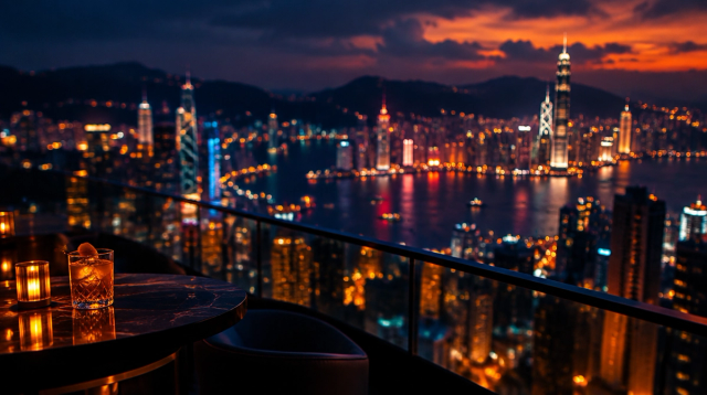 Hong Kong's Best Views, and the Right Hour for Each One Hong Kong's Best Views, and the Right Hour for Each One