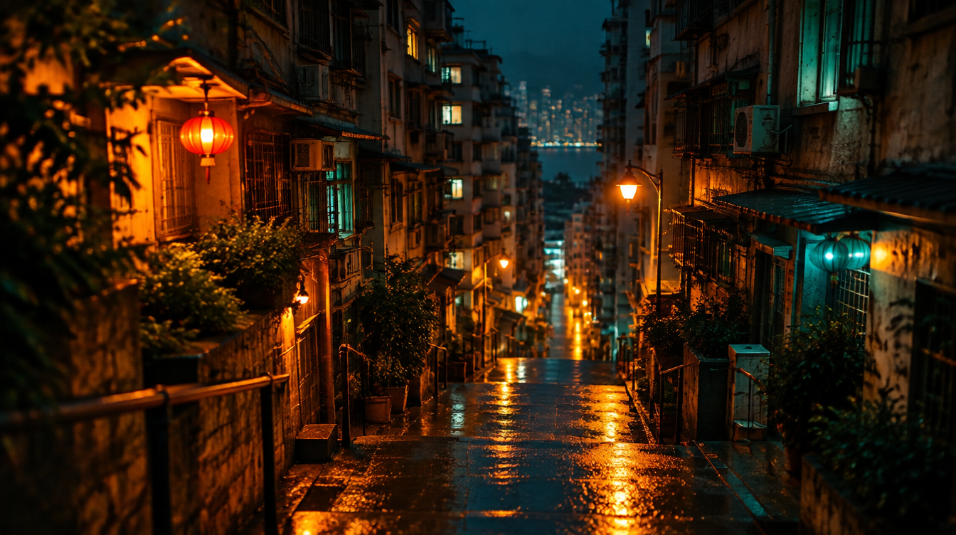 大坑 Tai Hang 大坑 Tai Hang