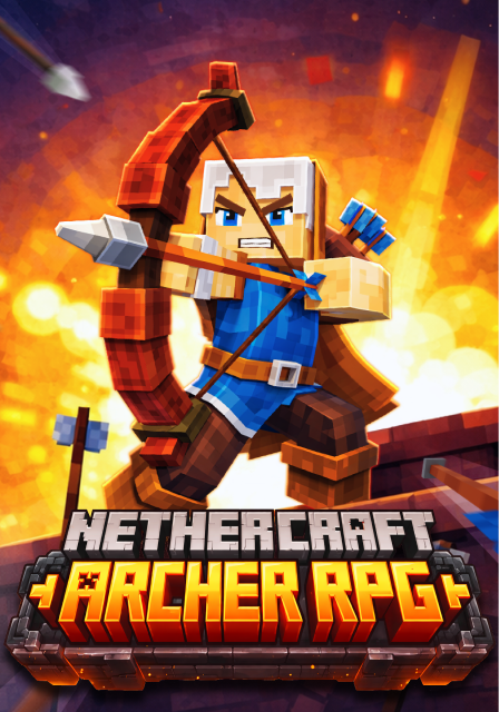 Nether Craft: Archer RPG