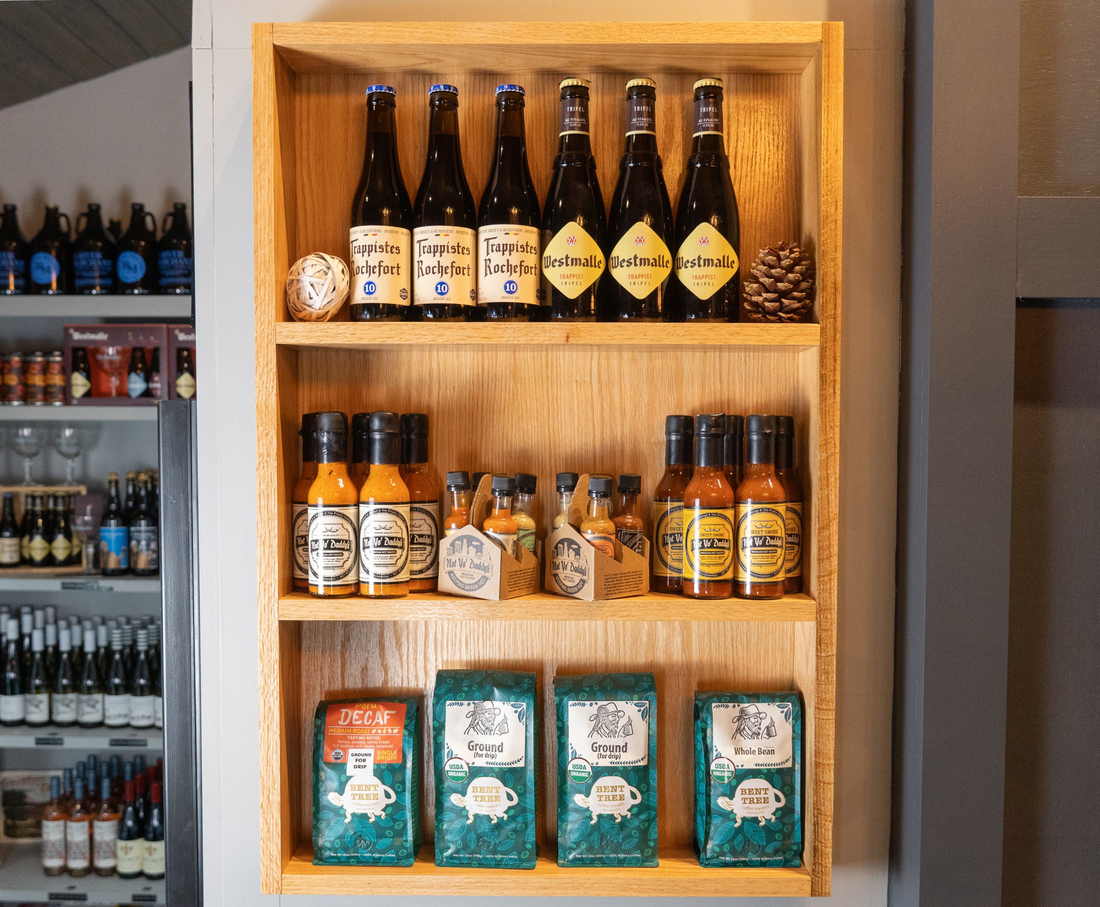Retail Not Yo' Daddy's Mexican Hot Sauce & Bent Tree Coffee