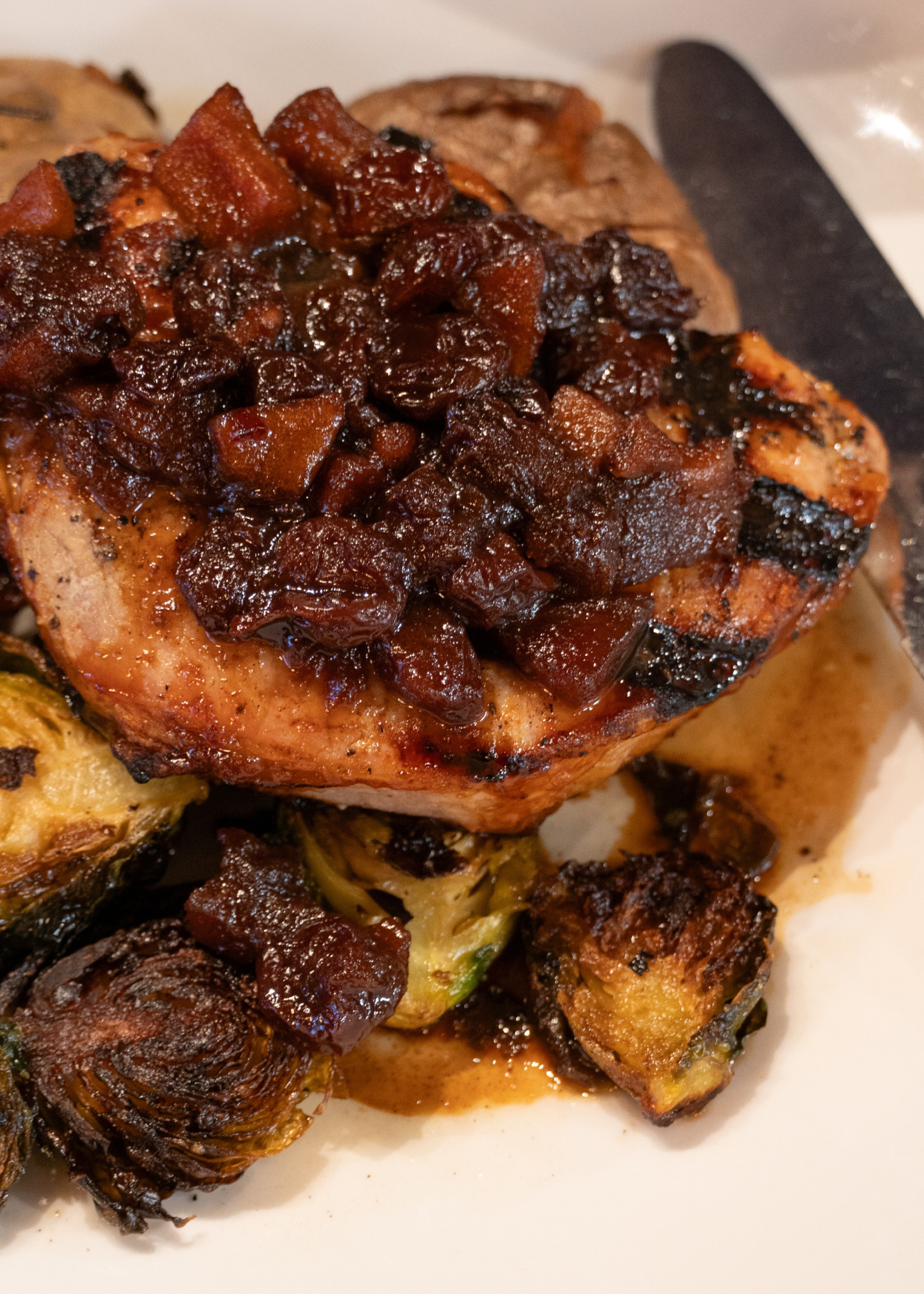 French Cut Pork Chop Entree