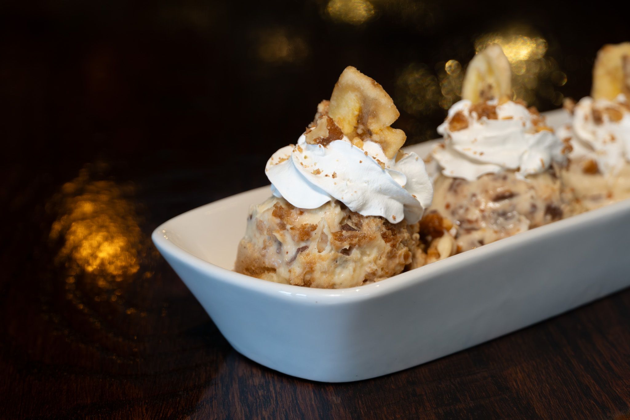 Banana Walnut Cheesecake